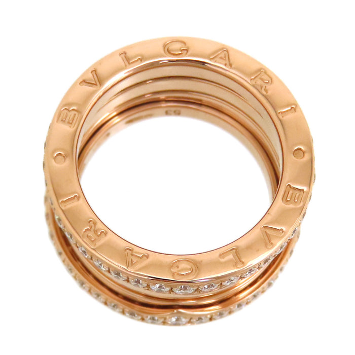 BVLGARI B.zero1 Ring M Diamonds
