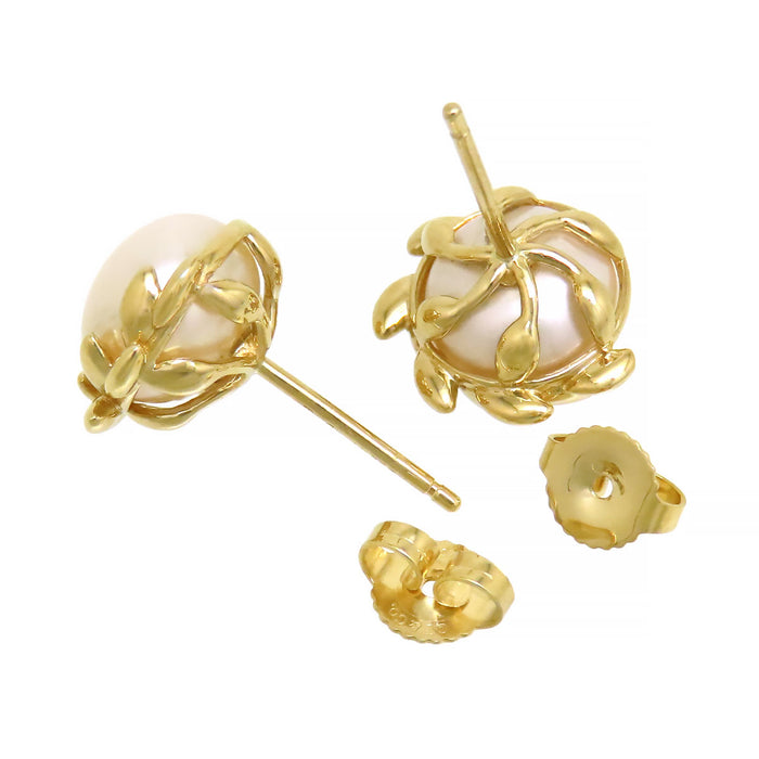 TIFFANY&Co.
Olive Leaf Pearl Pierced Earrings