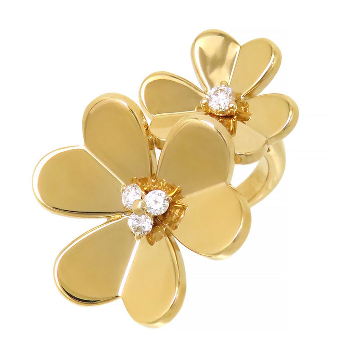 Van Cleef & Arpels 
Frivole Entrelas les Doigts ring
