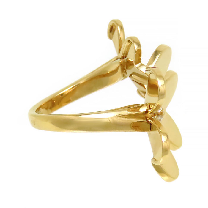 Van Cleef & Arpels 
Frivole Entrelas les Doigts ring