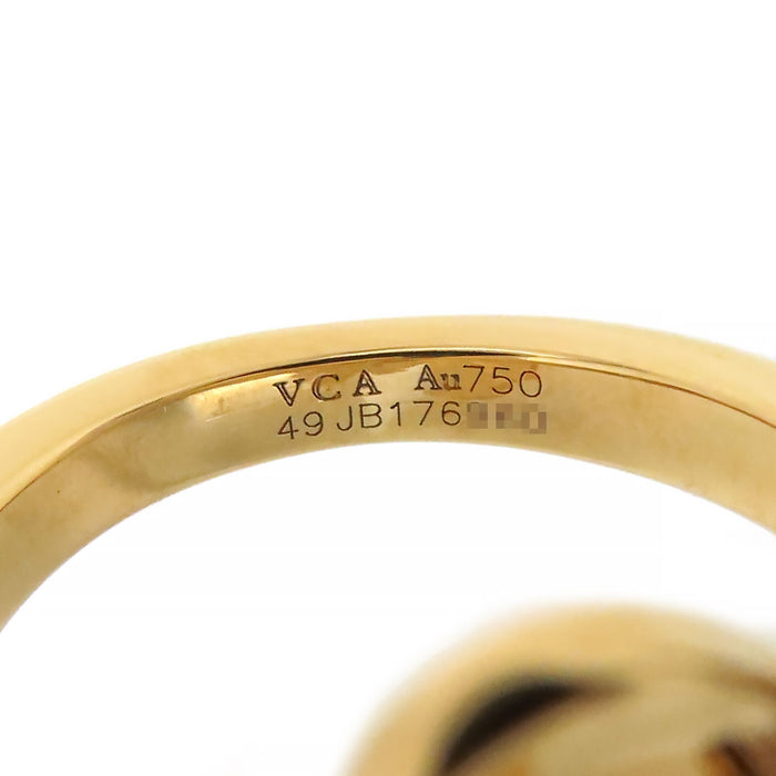 Van Cleef & Arpels 
Frivole Entrelas les Doigts ring