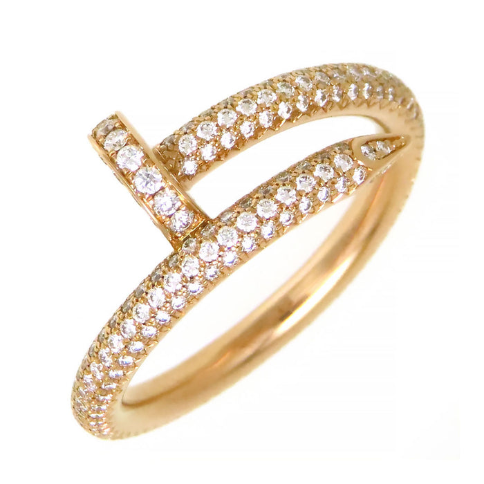 CARTIER 
Juste un Clou Pave Diamond Ring