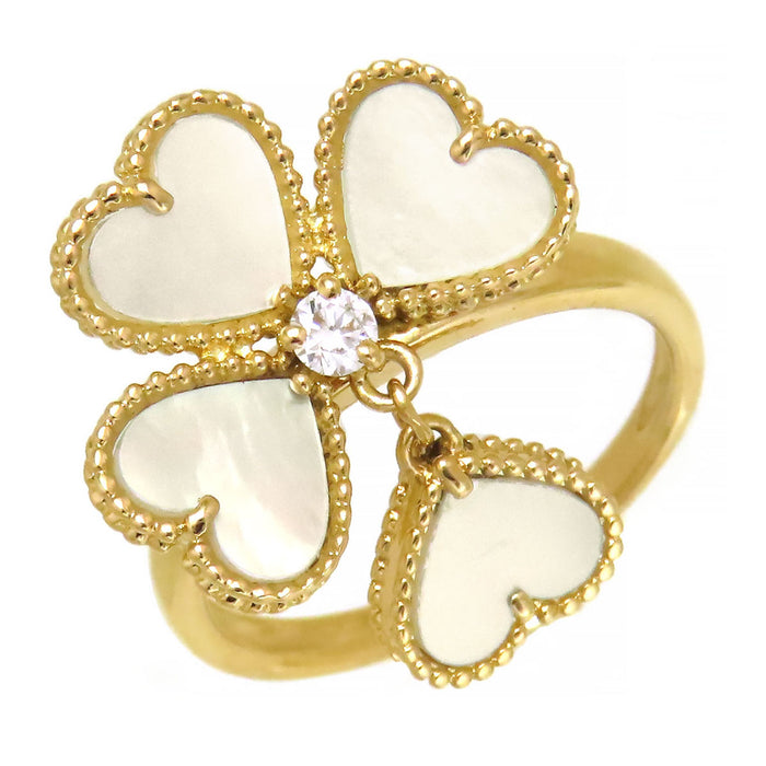 Van Cleef & Arpels 
Sweet Heart Effeuillage Ring