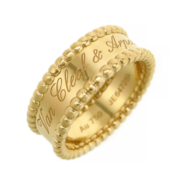 Van Cleef & Arpels
Perlée Signature ring