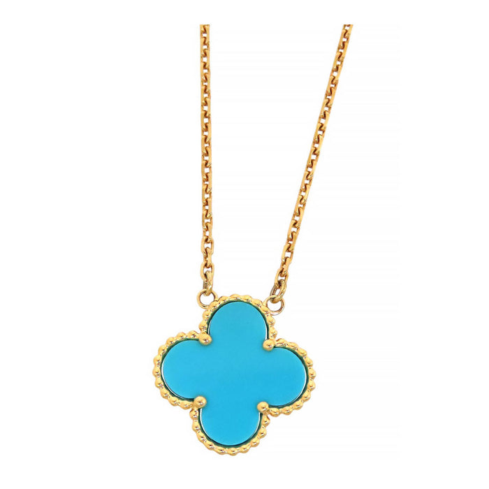 Van Cleef & Arpels 
ヴィンテージ アルハンブラ ネックレス