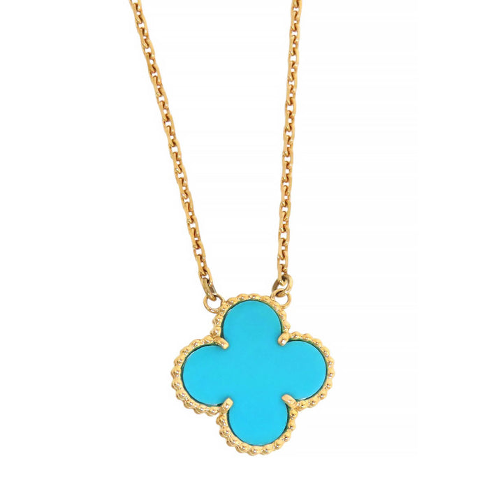 Van Cleef & Arpels 
ヴィンテージ アルハンブラ ネックレス