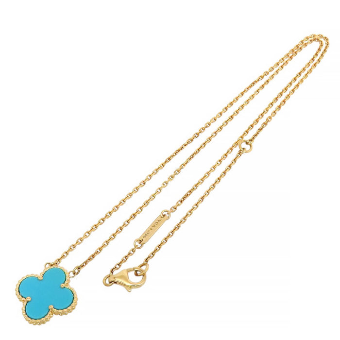 Van Cleef & Arpels 
ヴィンテージ アルハンブラ ネックレス