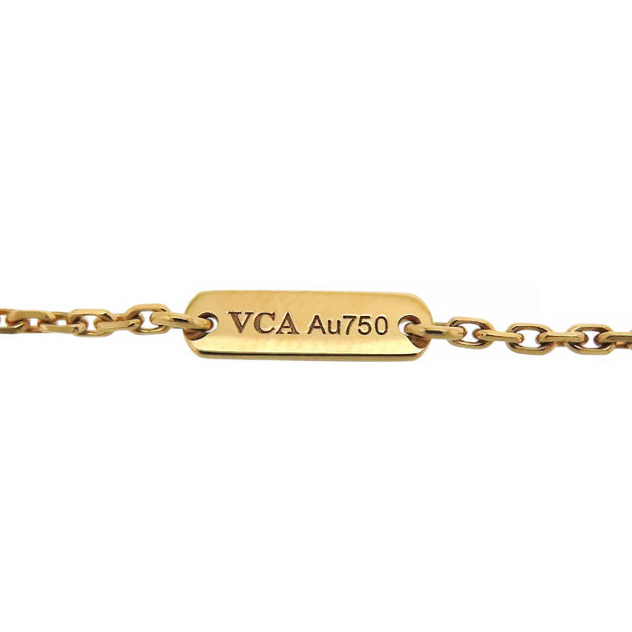 Van Cleef & Arpels 
ヴィンテージ アルハンブラ ネックレス