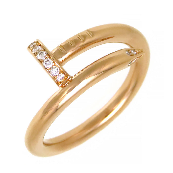 CARTIER 
Juste un Clou Diamond Ring