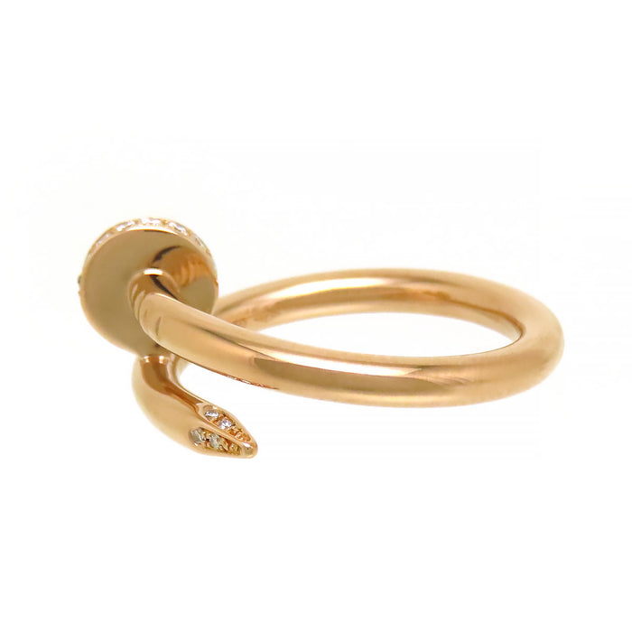 CARTIER 
Juste un Clou Diamond Ring