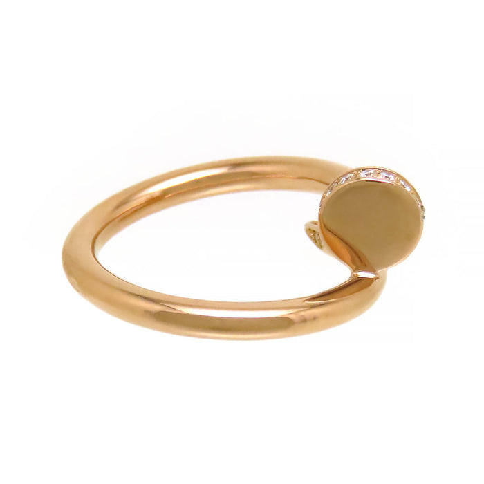 CARTIER 
Juste un Clou Diamond Ring