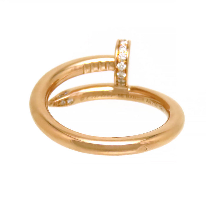 CARTIER 
Juste un Clou Diamond Ring