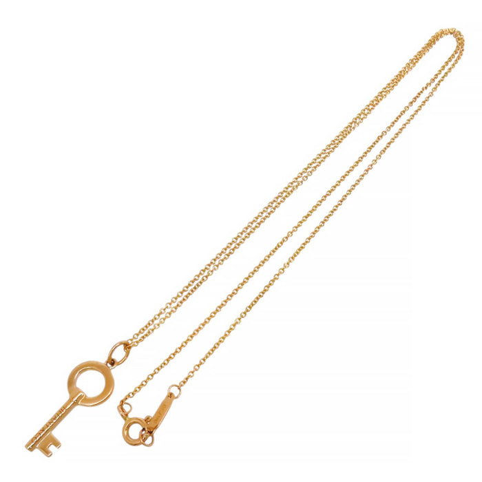 TIFFANY&Co. Circle Key Necklace