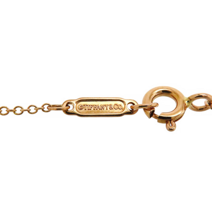 TIFFANY&Co. Circle Key Necklace