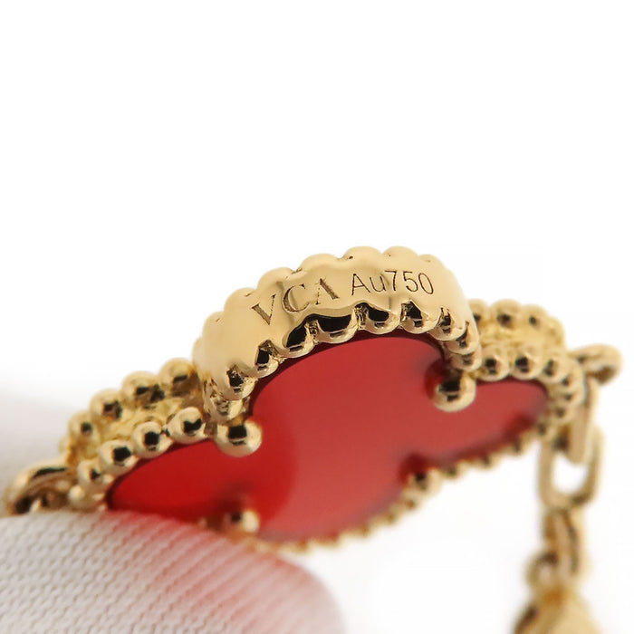 Van Cleef & Arpels 
ヴィンテージ アルハンブラ ブレスレット 5モチーフ