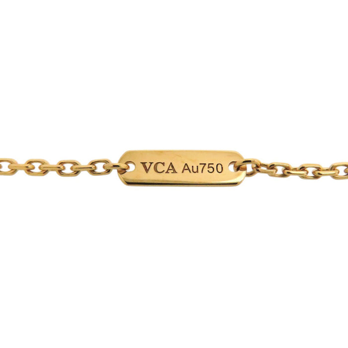 Van Cleef & Arpels 
Lucky Alhambra Butterfly necklace