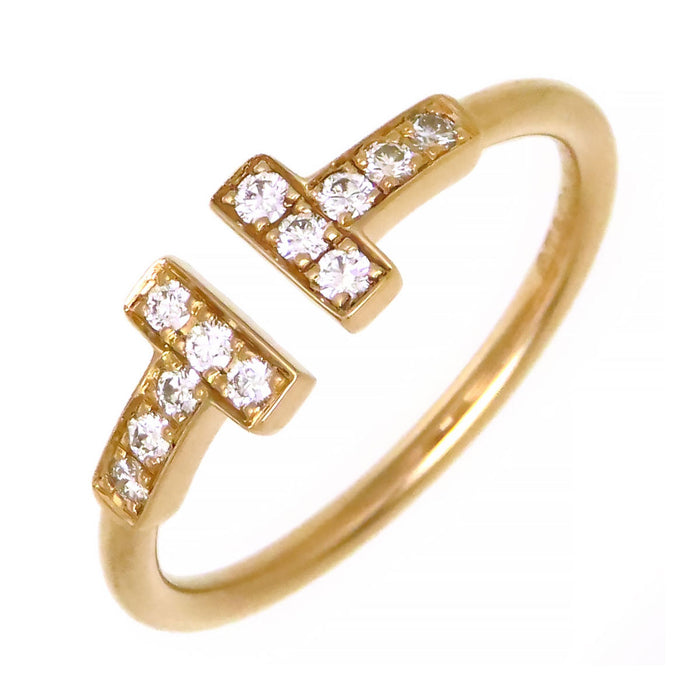 TIFFANY & Co. 
T Wire Diamond Ring