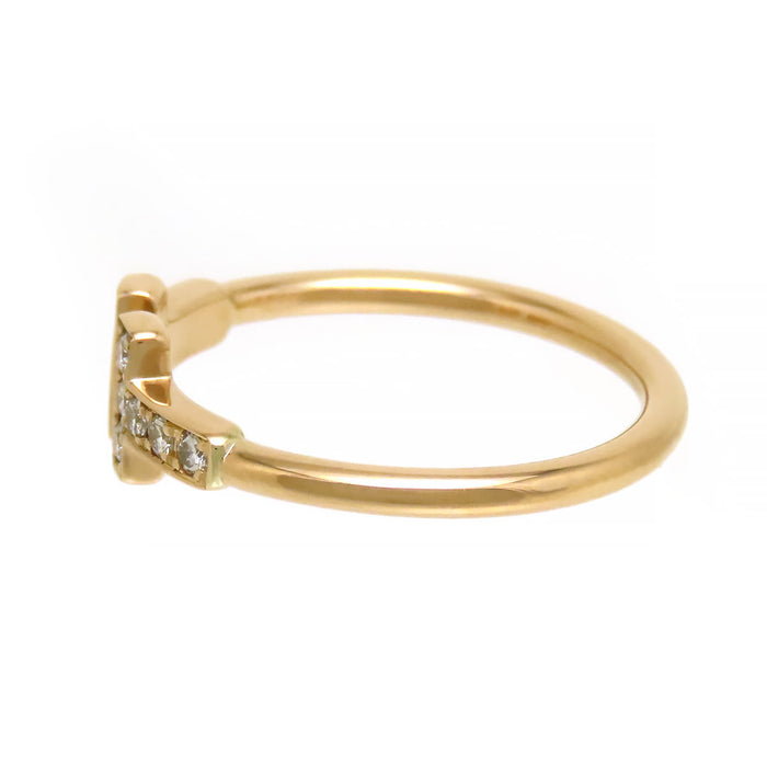 TIFFANY & Co. 
T Wire Diamond Ring