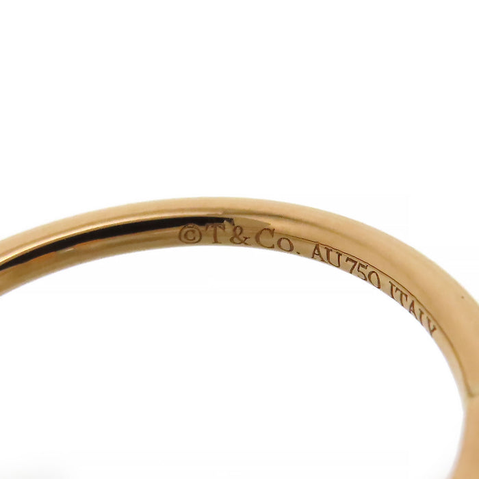 TIFFANY & Co. 
T Wire Diamond Ring