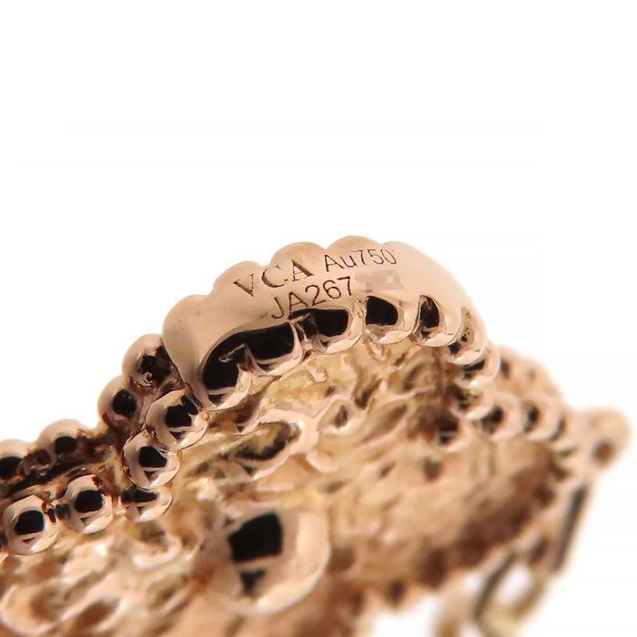Van Cleef & Arpels Vintage Alhambra 5-Motif Bracelet