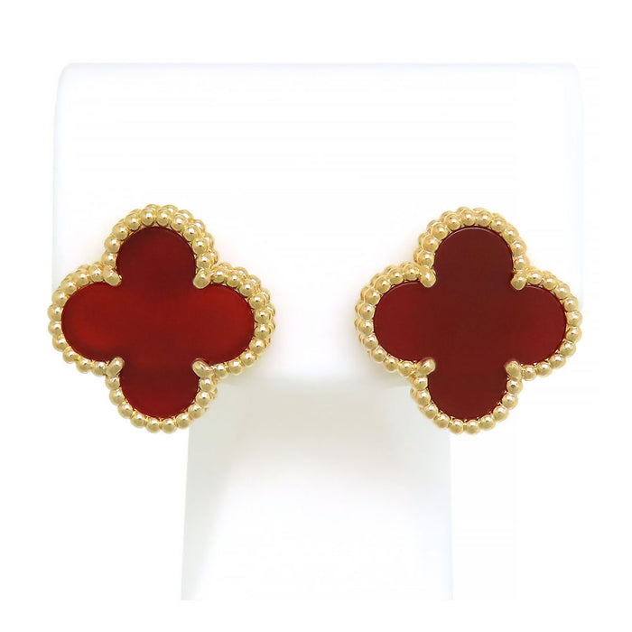 Van Cleef & Arpels 
ヴィンテージ アルハンブラ ピアス