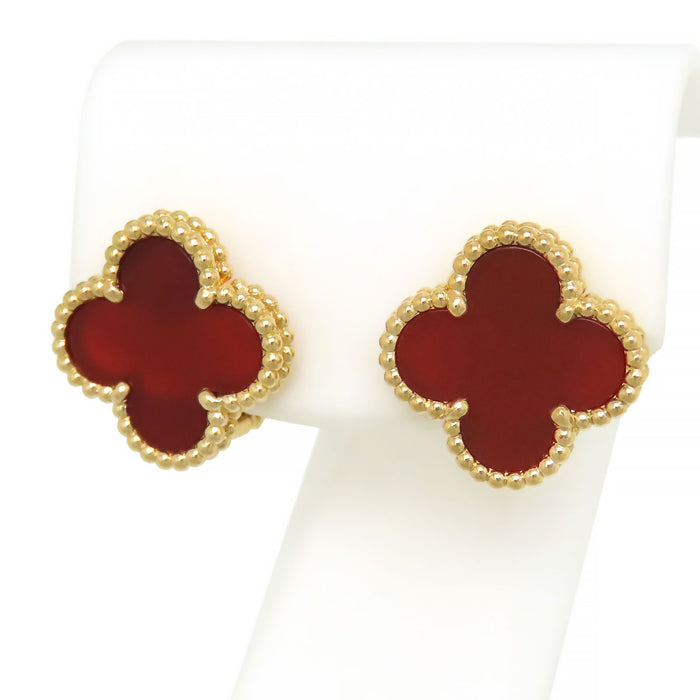 Van Cleef & Arpels 
ヴィンテージ アルハンブラ ピアス