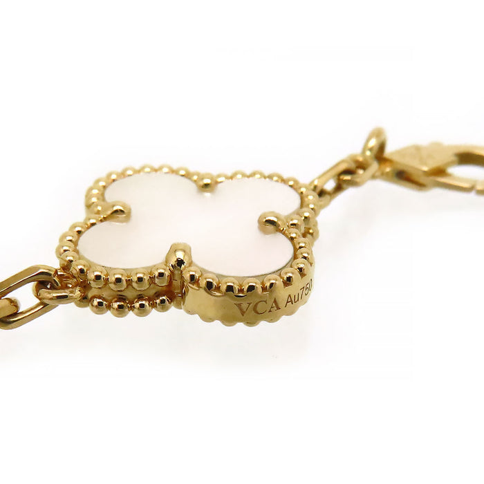 Van Cleef & Arpels 
ヴィンテージ アルハンブラ ブレスレット 5Pモチーフ