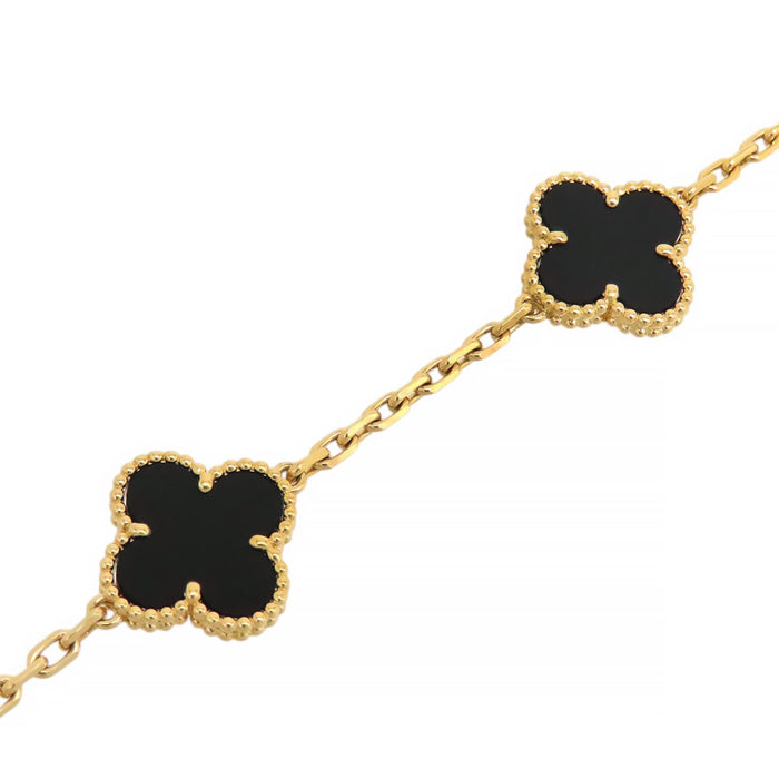 Van Cleef & Arpels Vintage Alhambra Bracelet 5 Motifs