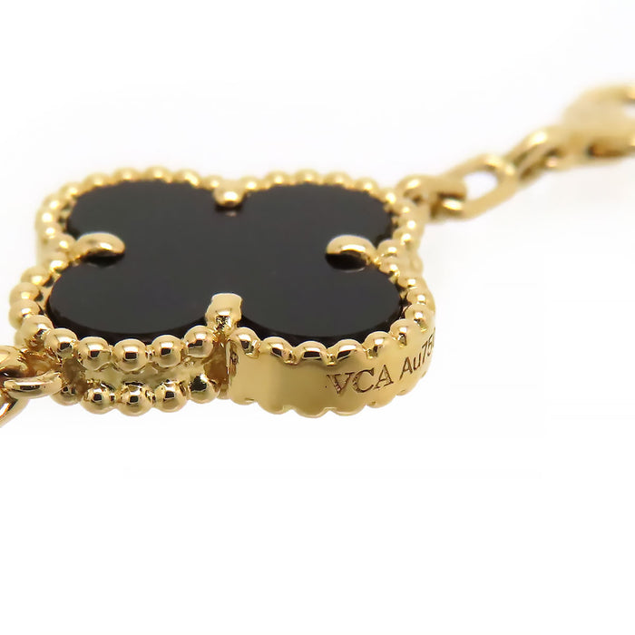 Van Cleef & Arpels Vintage Alhambra Bracelet 5 Motifs