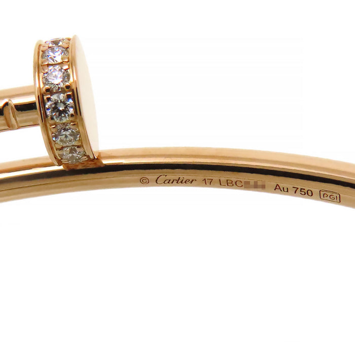 CARTIER 
Juste un Clou bracelet, small model