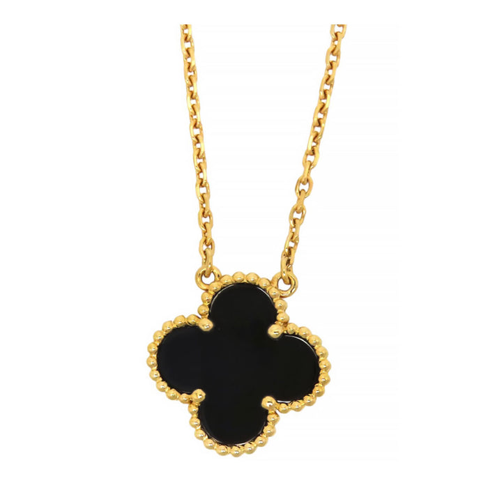 Van Cleef & Arpels 
ヴィンテージ アルハンブラ ネックレス