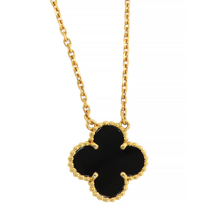 Van Cleef & Arpels 
ヴィンテージ アルハンブラ ネックレス