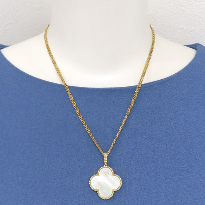 Van Cleef & Arpels 
マジック アルハンブラ ロング ネックレス