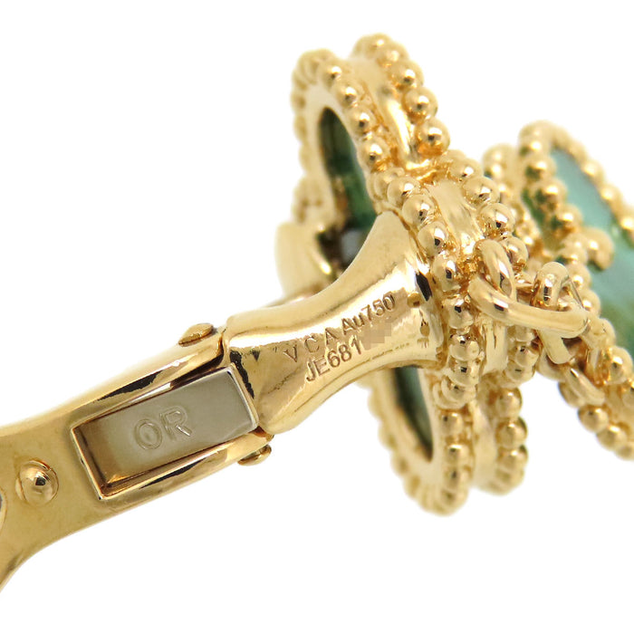 Van Cleef & Arpels 
Magic Alhambra 3-Motif Earrings