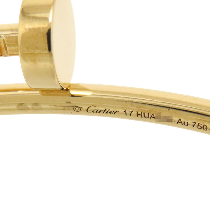 CARTIER 
ジュスト アン クル ブレスレット SM
