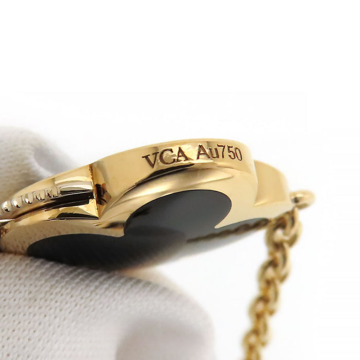 Van Cleef & Arpels 
ピュア アルハンブラ ネックレス 14モチーフ