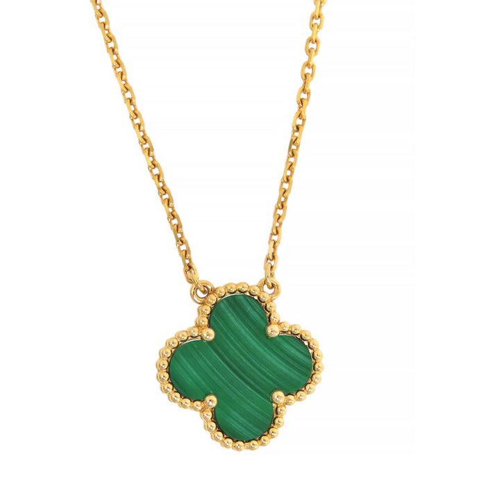 Van Cleef & Arpels 
ヴィンテージ アルハンブラ ネックレス