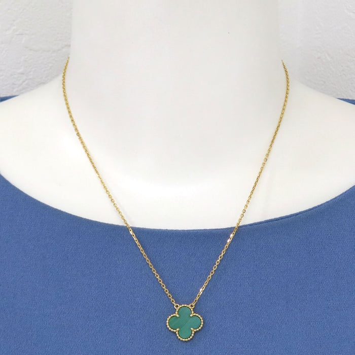Van Cleef & Arpels 
ヴィンテージ アルハンブラ ネックレス