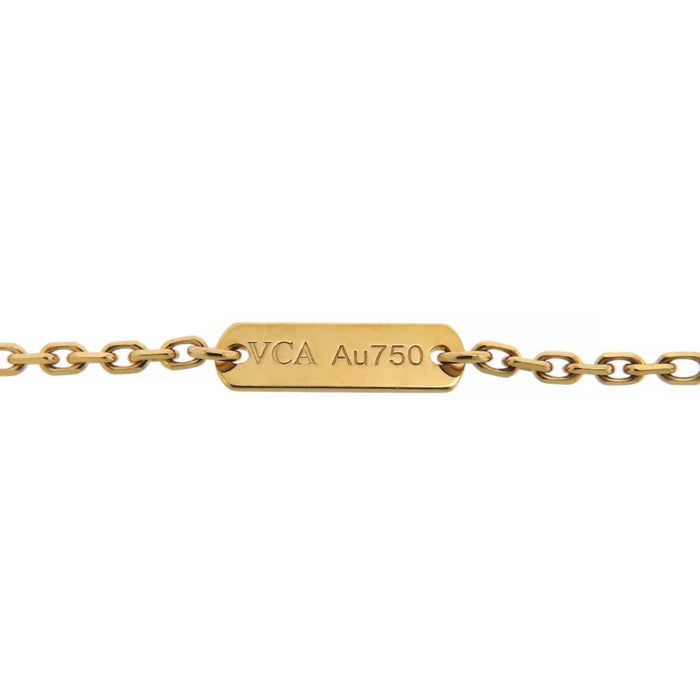 Van Cleef & Arpels 
ヴィンテージ アルハンブラ ネックレス