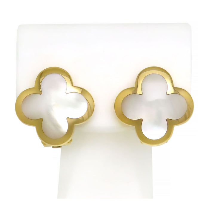 Van Cleef & Arpels Pure Alhambra Earrings