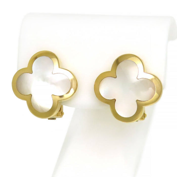 Van Cleef & Arpels Pure Alhambra Earrings