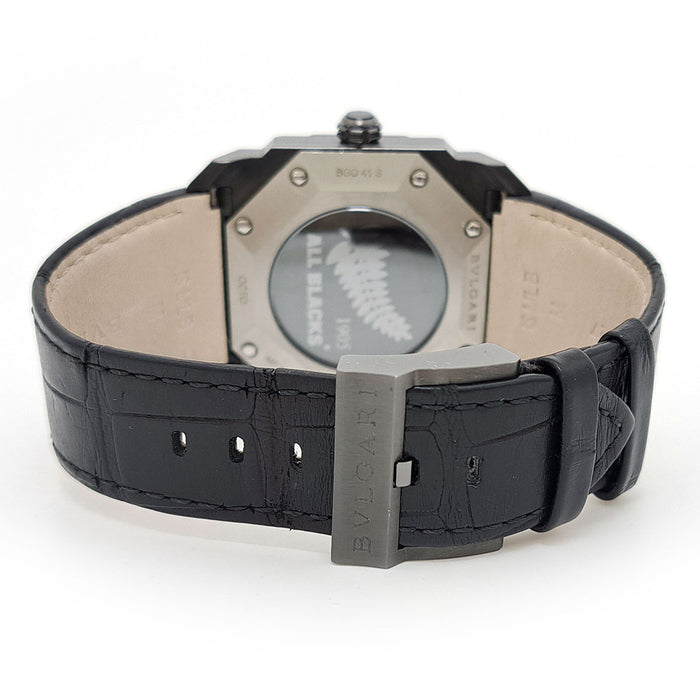 BVLGARI 
オクト オールブラックス 
ギャラ付