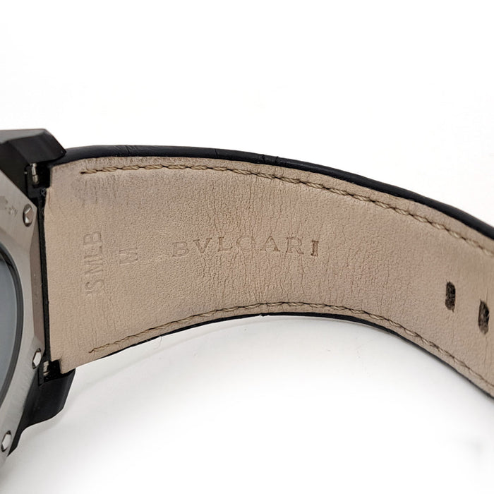 BVLGARI 
オクト オールブラックス 
ギャラ付
