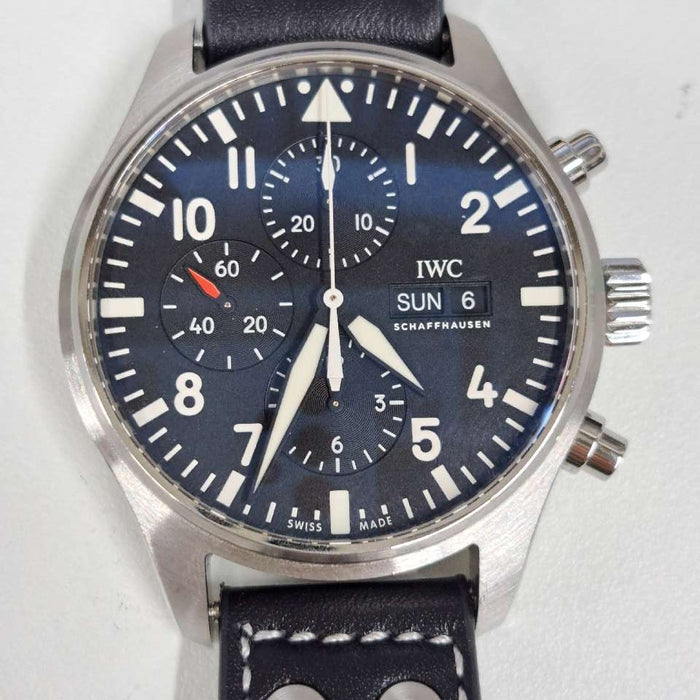 【WHOLESALES】
IWC 
IW377709 
箱　ギャランティ