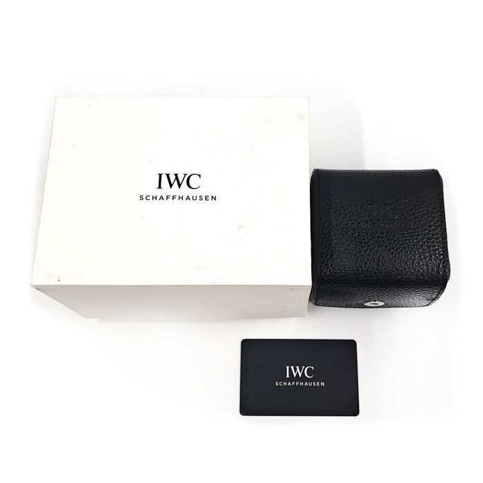 IWC 
Pilot's Watch Chronograph 
With Box and Papers