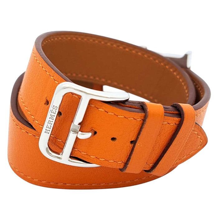 HERMES 
Hウォッチ ドゥブルトゥール 
箱ギャラ付