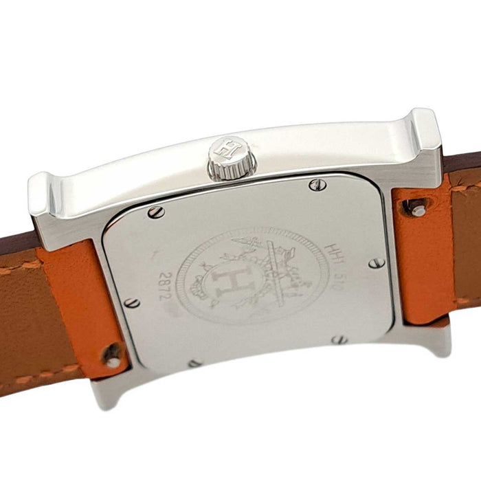 HERMES 
Hウォッチ ドゥブルトゥール 
箱ギャラ付