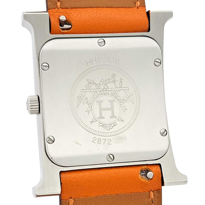 HERMES 
Hウォッチ ドゥブルトゥール 
箱ギャラ付