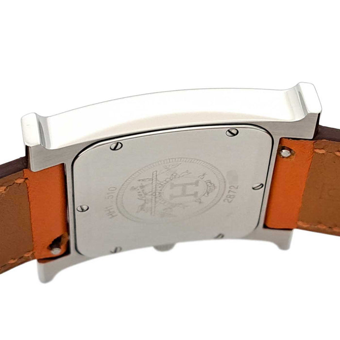 HERMES 
Hウォッチ ドゥブルトゥール 
箱ギャラ付