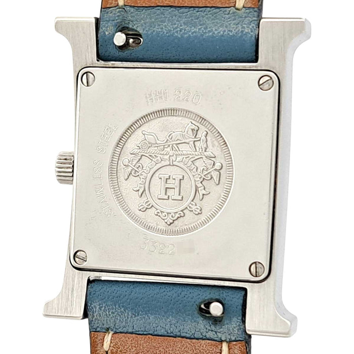 HERMES 
Hウォッチ 
箱ギャラ付